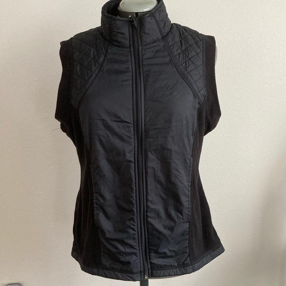 Women’s Large Windbreaker Vest Fleece